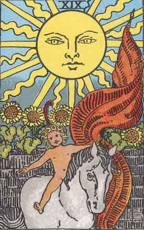 Tarotkarte Sonne