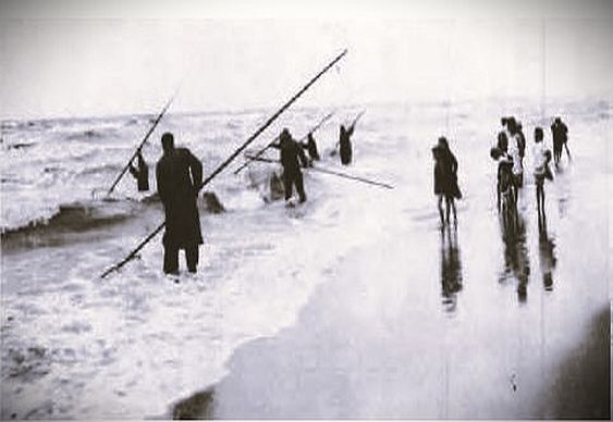 Ostpreussische Bernsteinfischer 1920